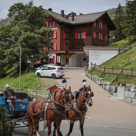 Hotel Sonnenhalde, Arosa Extérieur photo