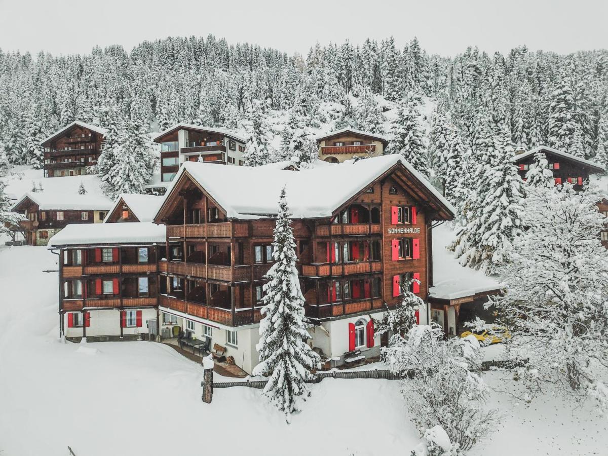 Hotel Sonnenhalde, Arosa Extérieur photo