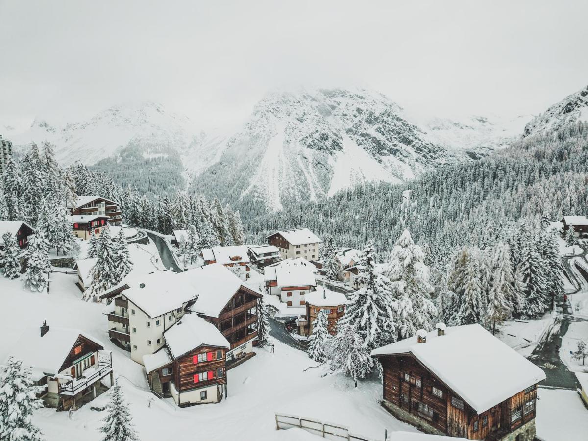 Hotel Sonnenhalde, Arosa Extérieur photo