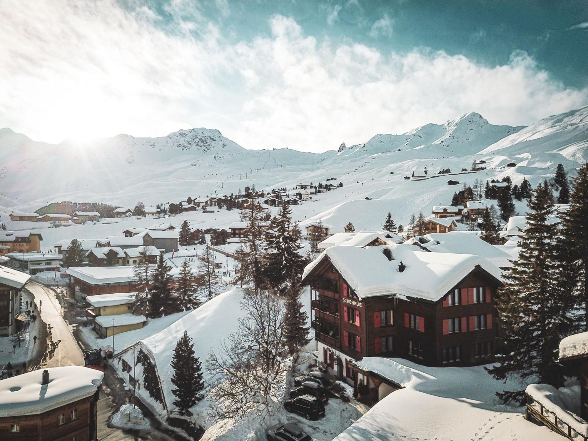 Hotel Sonnenhalde, Arosa Extérieur photo