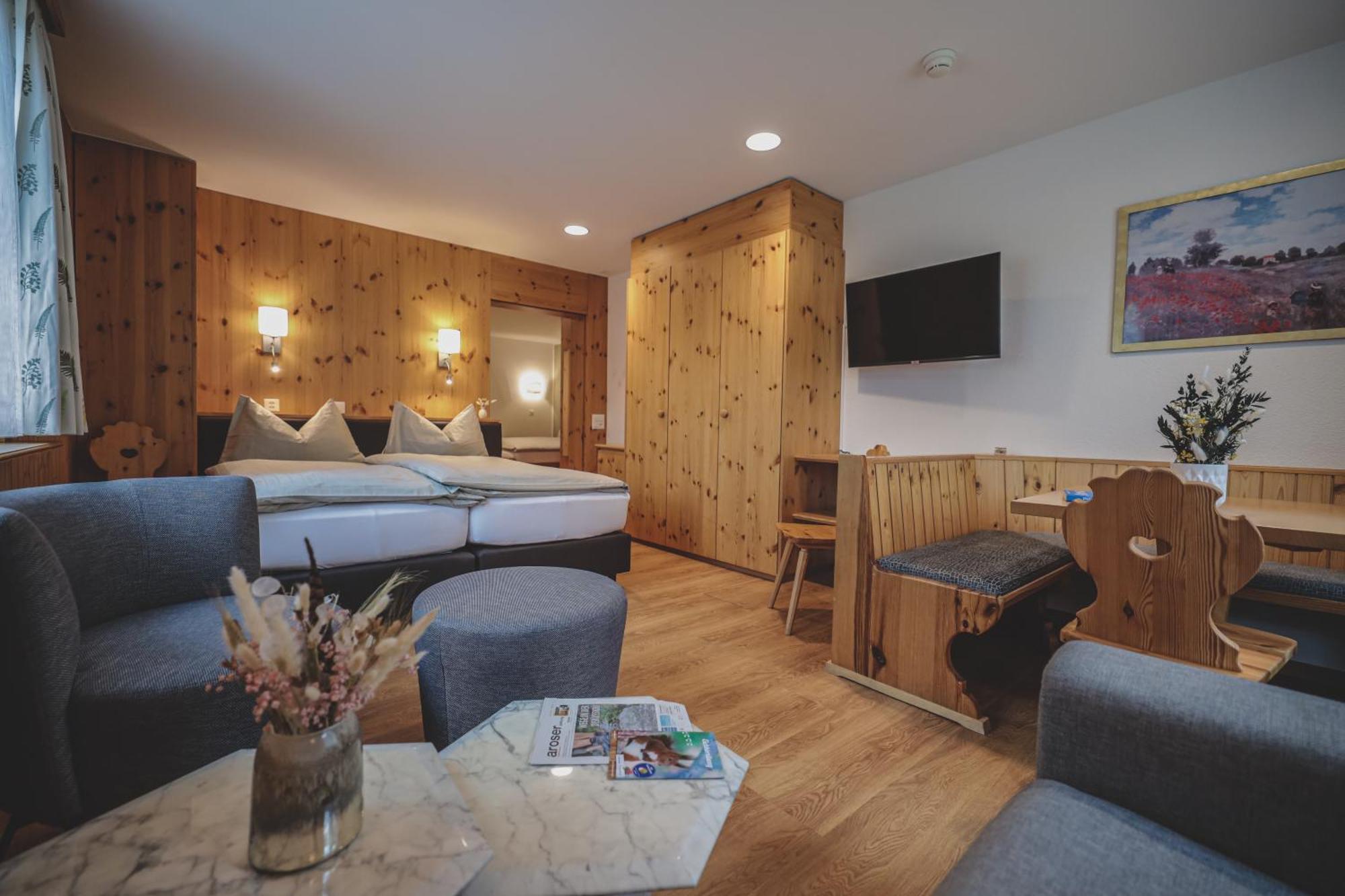 Hotel Sonnenhalde, Arosa Extérieur photo