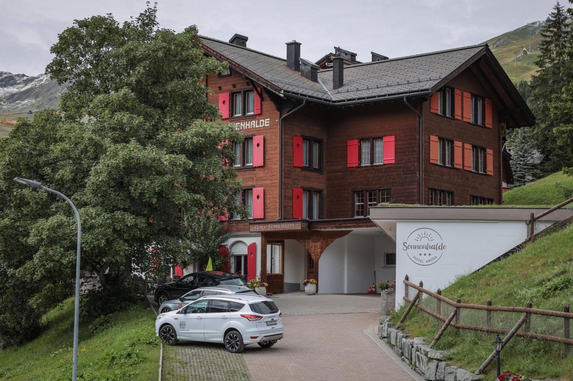 Hotel Sonnenhalde, Arosa Extérieur photo