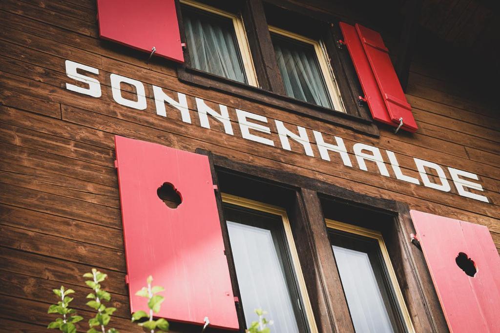Hotel Sonnenhalde, Arosa Extérieur photo