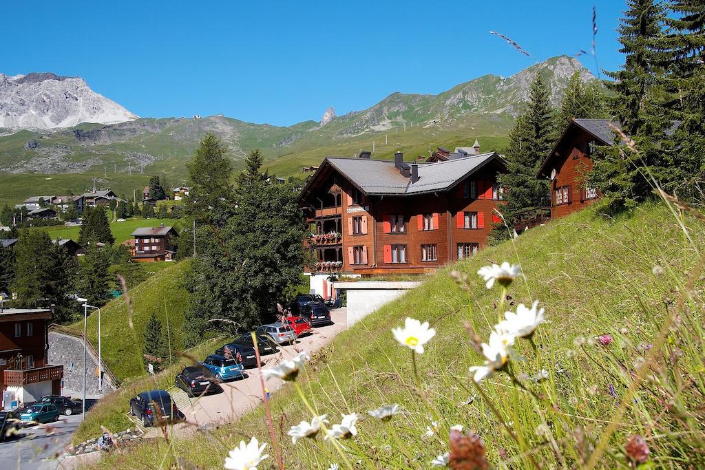 Hotel Sonnenhalde, Arosa Extérieur photo