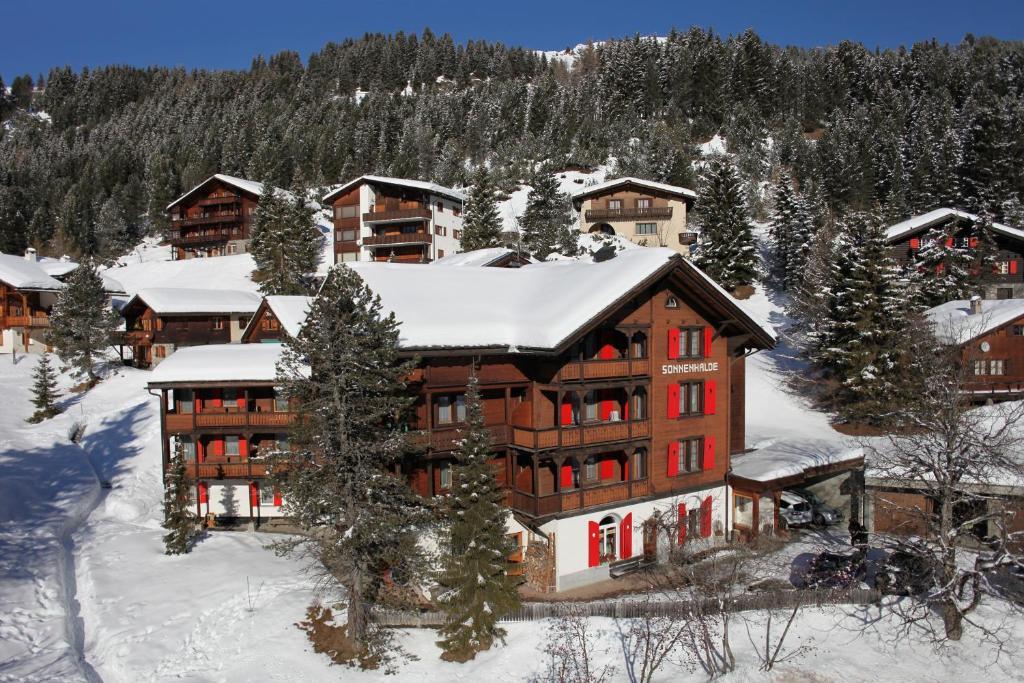 Hotel Sonnenhalde, Arosa Extérieur photo