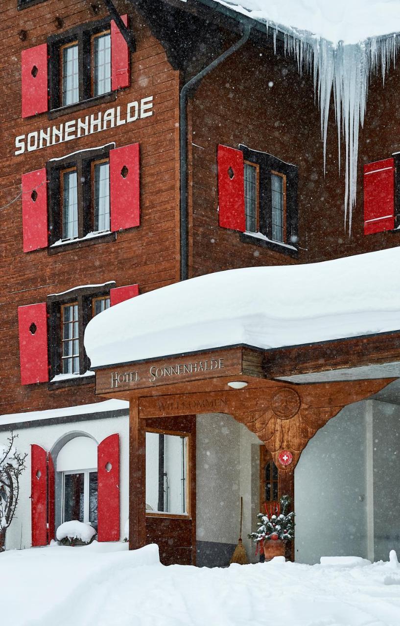 Hotel Sonnenhalde, Arosa Extérieur photo