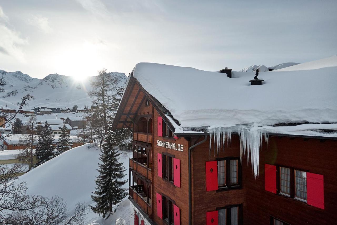 Hotel Sonnenhalde, Arosa Extérieur photo